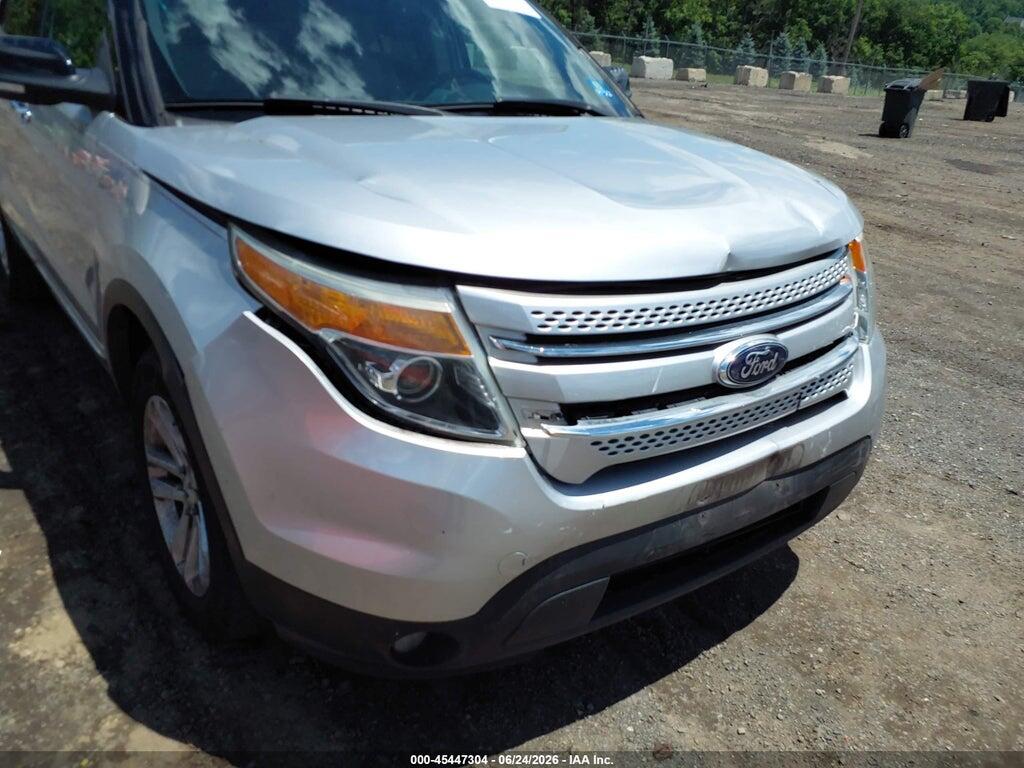 1FM5K8D88EGC31575 2014 FORD EXPLORER photo no. 6