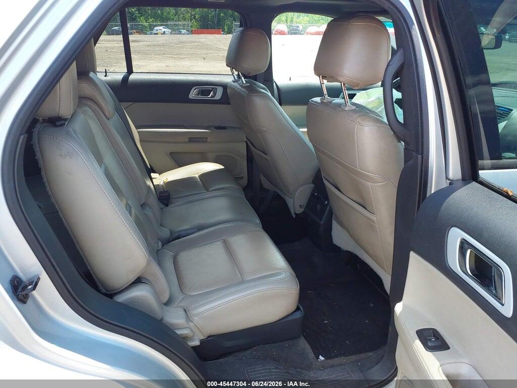 1FM5K8D88EGC31575 2014 FORD EXPLORER photo no. 8