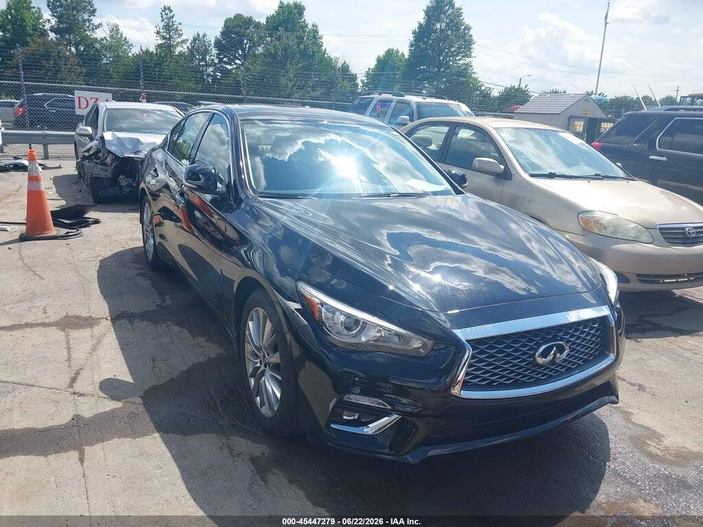JN1EV7BP5RM600614 2024 INFINITI Q50 photo no. 1