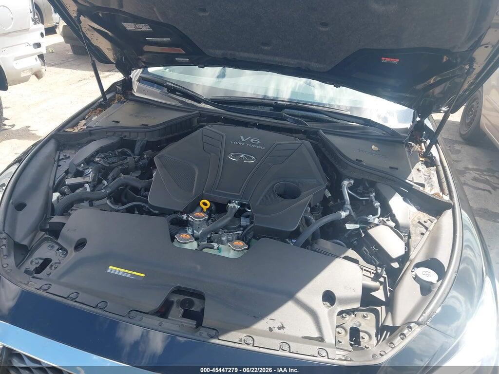 JN1EV7BP5RM600614 2024 INFINITI Q50 photo no. 10