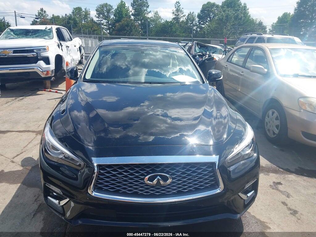 JN1EV7BP5RM600614 2024 INFINITI Q50 photo no. 12