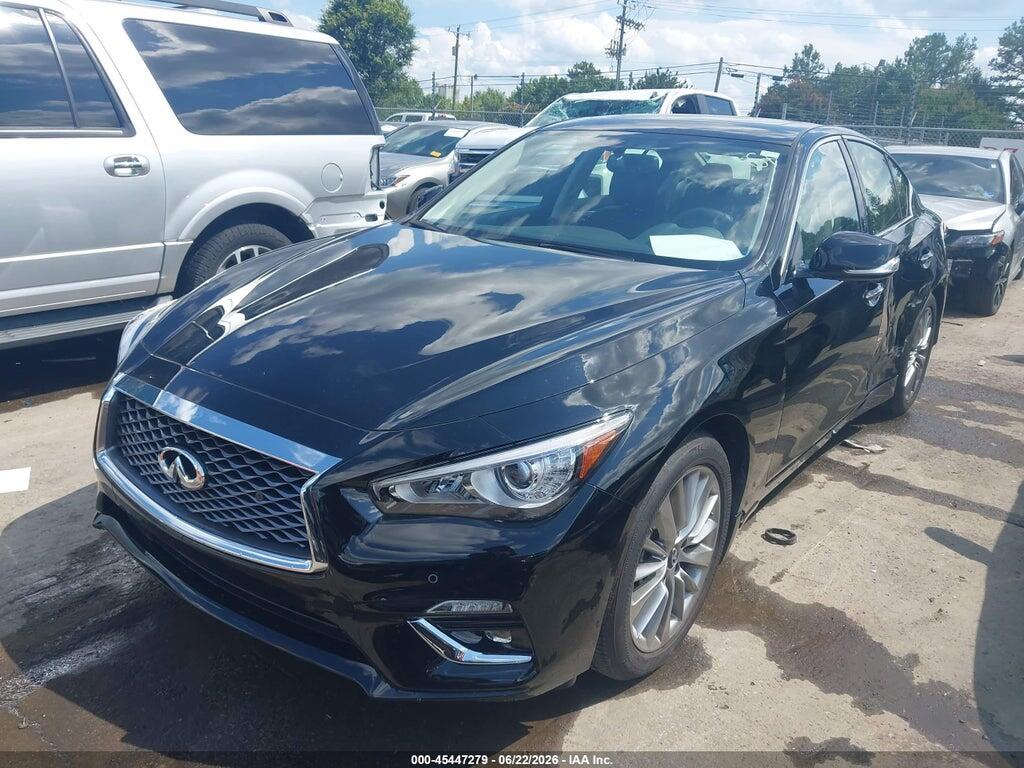 JN1EV7BP5RM600614 2024 INFINITI Q50 photo no. 2