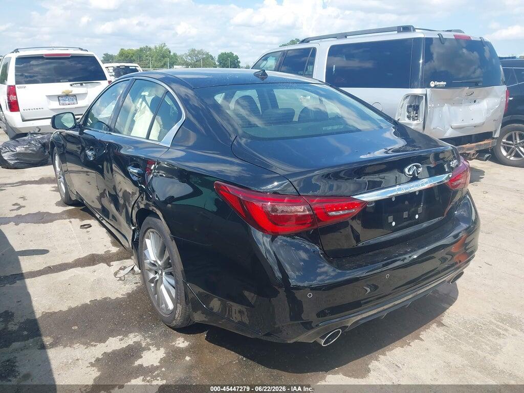JN1EV7BP5RM600614 2024 INFINITI Q50 photo no. 3