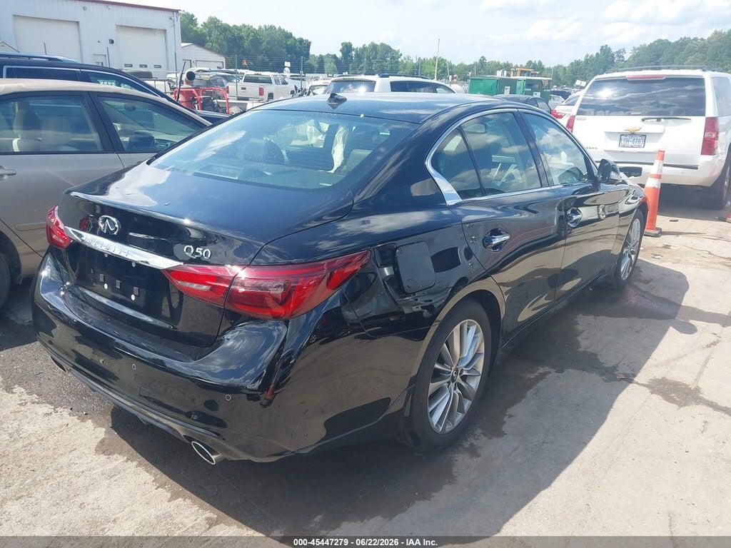 JN1EV7BP5RM600614 2024 INFINITI Q50 photo no. 4