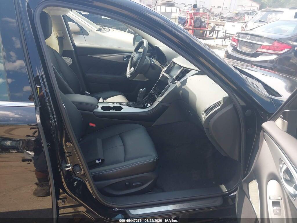 JN1EV7BP5RM600614 2024 INFINITI Q50 photo no. 5