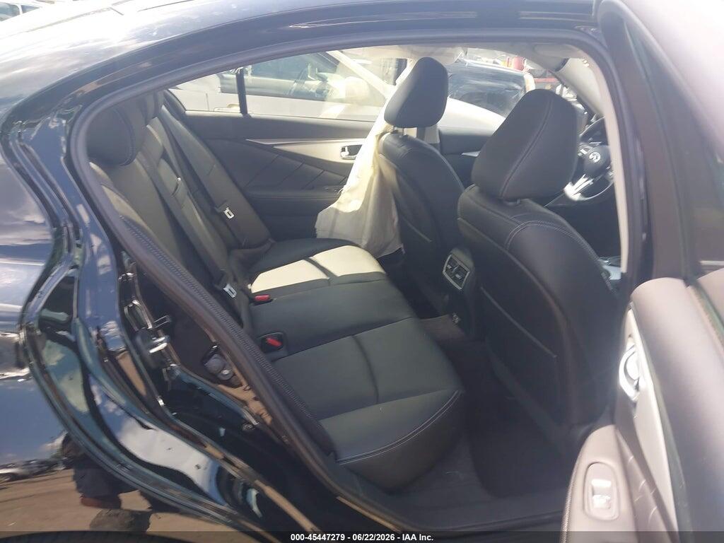 JN1EV7BP5RM600614 2024 INFINITI Q50 photo no. 8