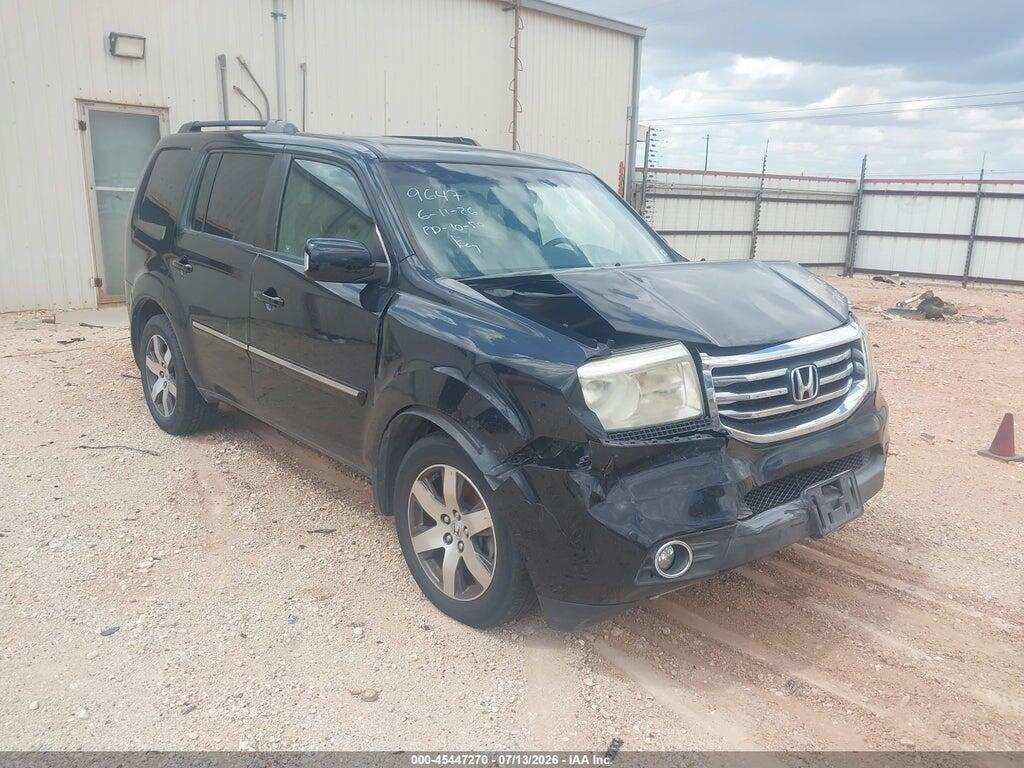 5FNYF4H96CB069647 2012 HONDA PILOT photo no. 1