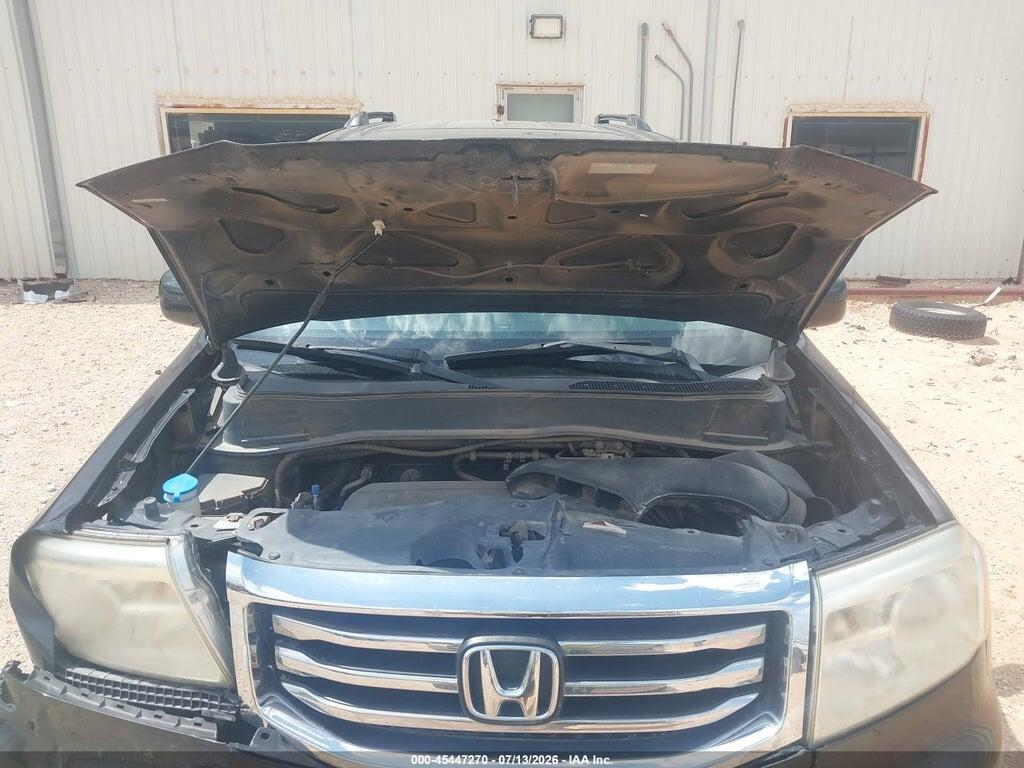 5FNYF4H96CB069647 2012 HONDA PILOT photo no. 10