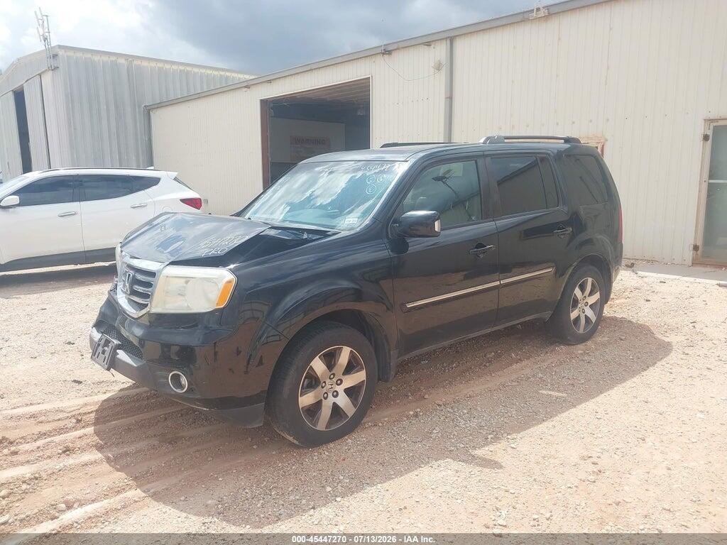 5FNYF4H96CB069647 2012 HONDA PILOT photo no. 2