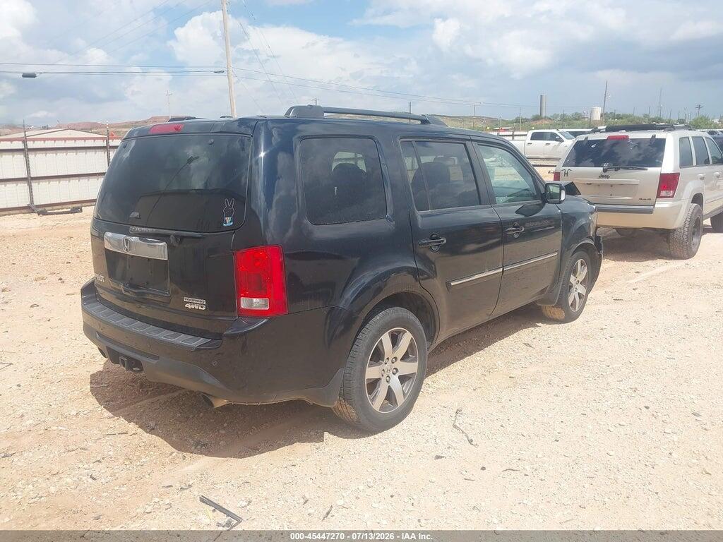 5FNYF4H96CB069647 2012 HONDA PILOT photo no. 4