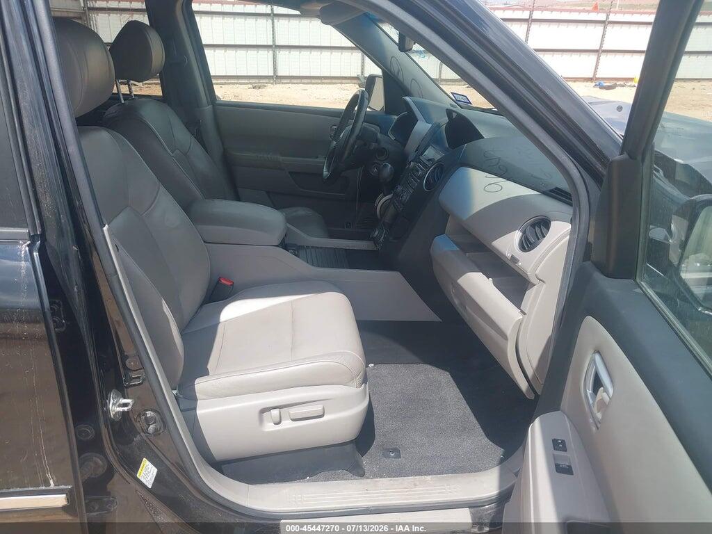 5FNYF4H96CB069647 2012 HONDA PILOT photo no. 5