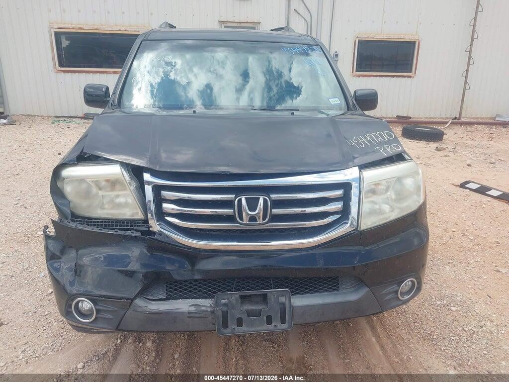 5FNYF4H96CB069647 2012 HONDA PILOT photo no. 6