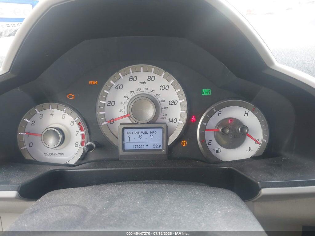 5FNYF4H96CB069647 2012 HONDA PILOT photo no. 7