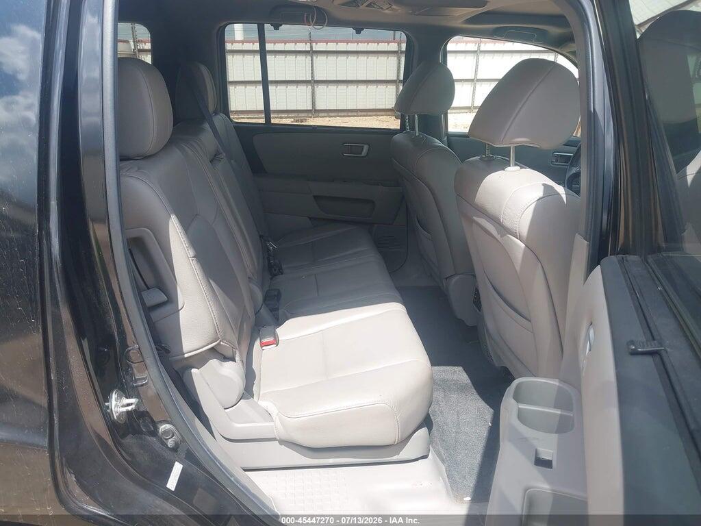 5FNYF4H96CB069647 2012 HONDA PILOT photo no. 8