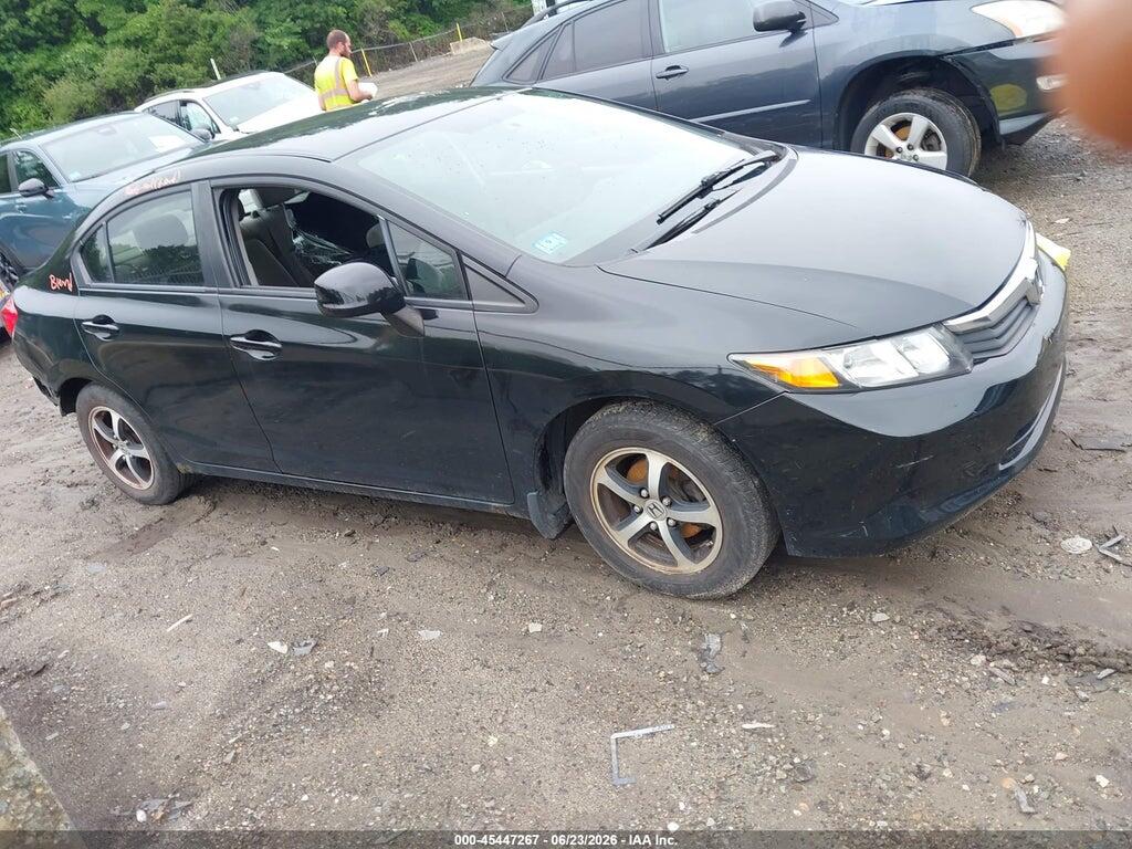 19XFB2F58CE346389 2012 HONDA CIVIC photo no. 1