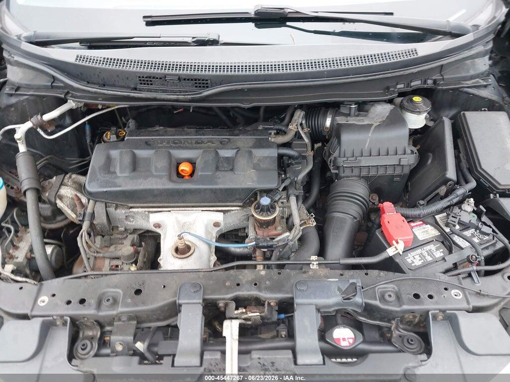 19XFB2F58CE346389 2012 HONDA CIVIC photo no. 10