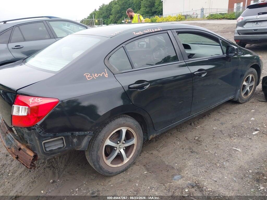 19XFB2F58CE346389 2012 HONDA CIVIC photo no. 4