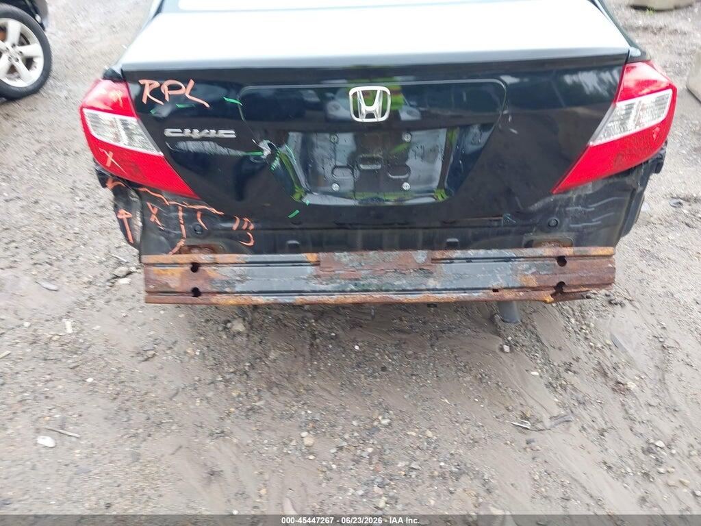 19XFB2F58CE346389 2012 HONDA CIVIC photo no. 6