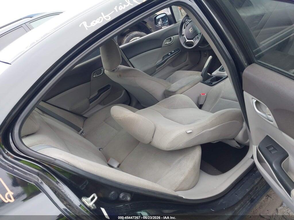 19XFB2F58CE346389 2012 HONDA CIVIC photo no. 8