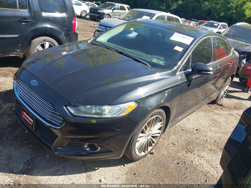 3FA6P0HD1FR125245 2015 FORD FUSION photo no. 2