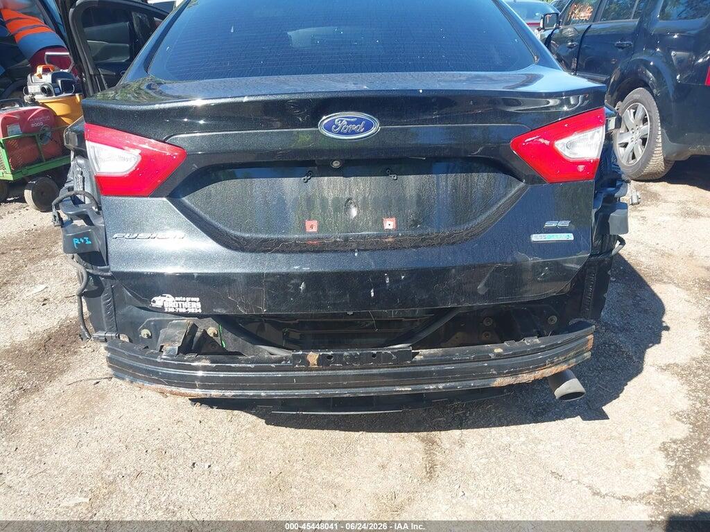 3FA6P0HD1FR125245 2015 FORD FUSION photo no. 6