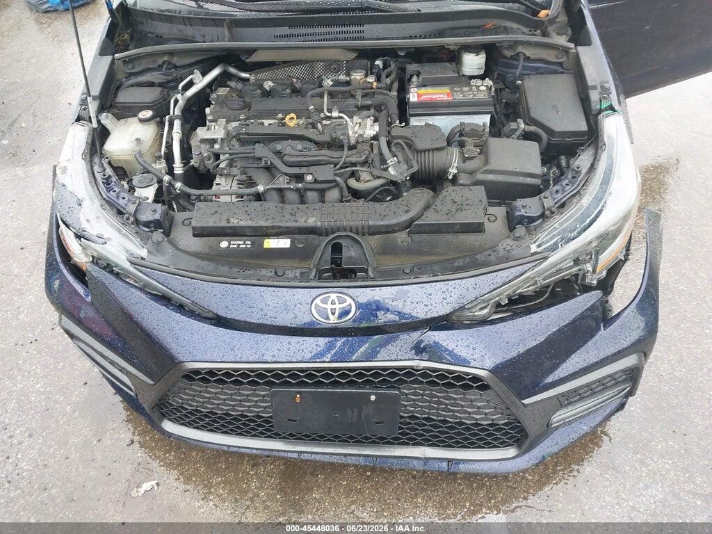 5YFP4MCEXMP076743 2021 TOYOTA COROLLA photo no. 10