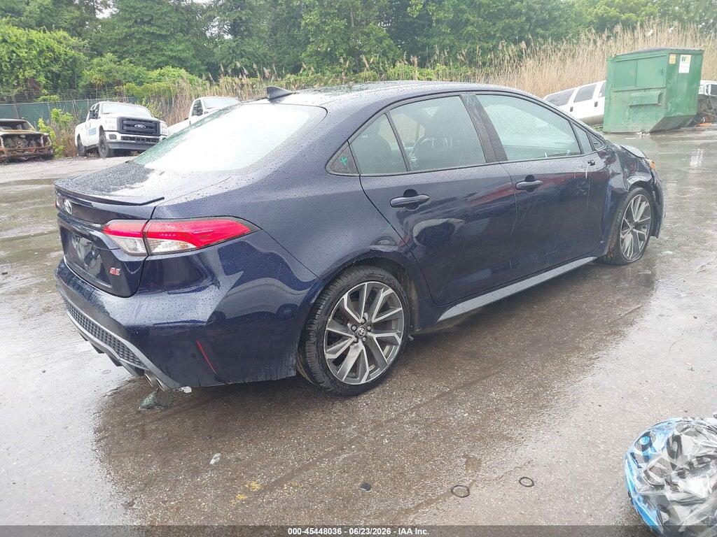 5YFP4MCEXMP076743 2021 TOYOTA COROLLA photo no. 4