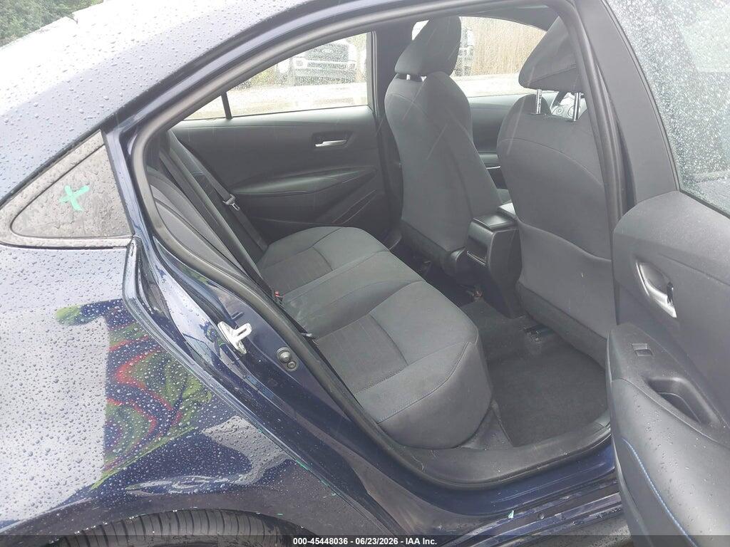 5YFP4MCEXMP076743 2021 TOYOTA COROLLA photo no. 8