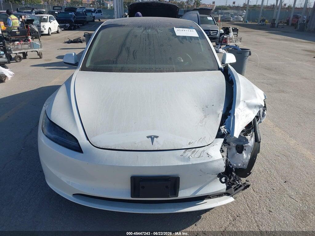5YJ3E1EAXRF733905 2024 TESLA MODEL 3 photo no. 12