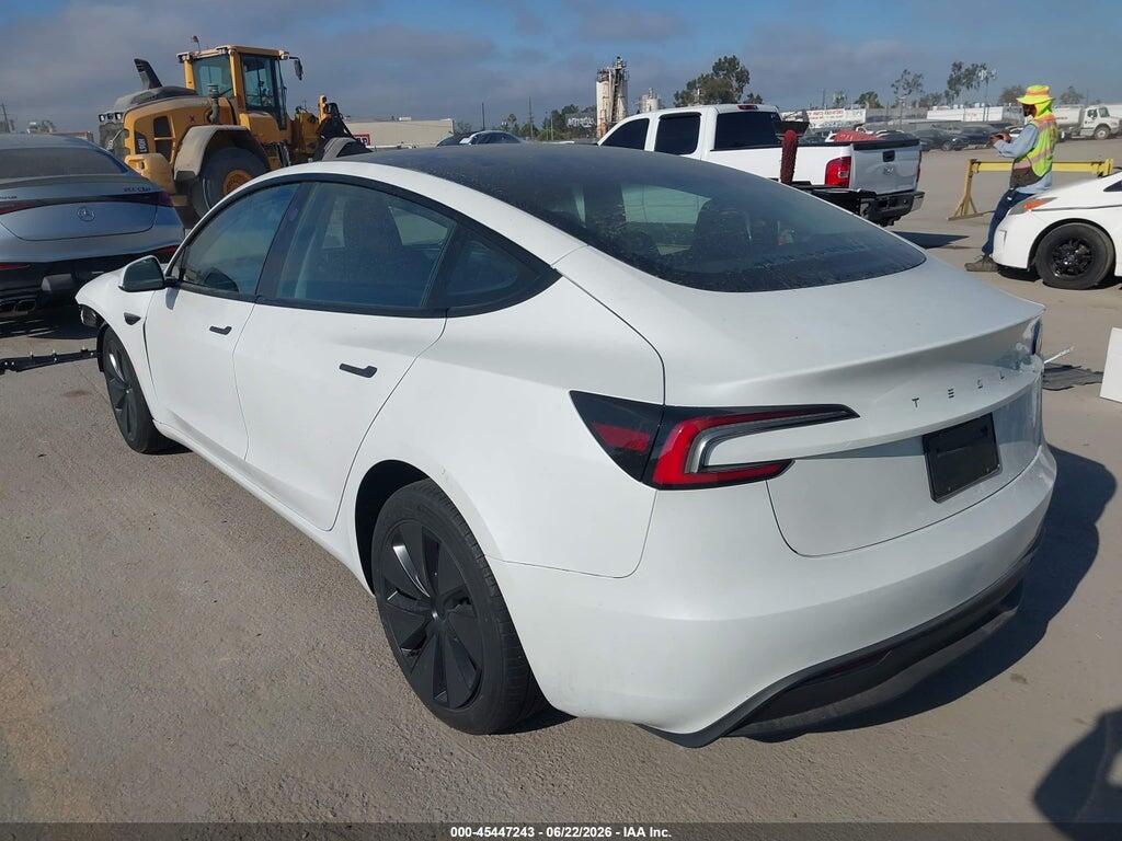 5YJ3E1EAXRF733905 2024 TESLA MODEL 3 photo no. 3