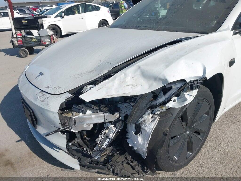 5YJ3E1EAXRF733905 2024 TESLA MODEL 3 photo no. 6