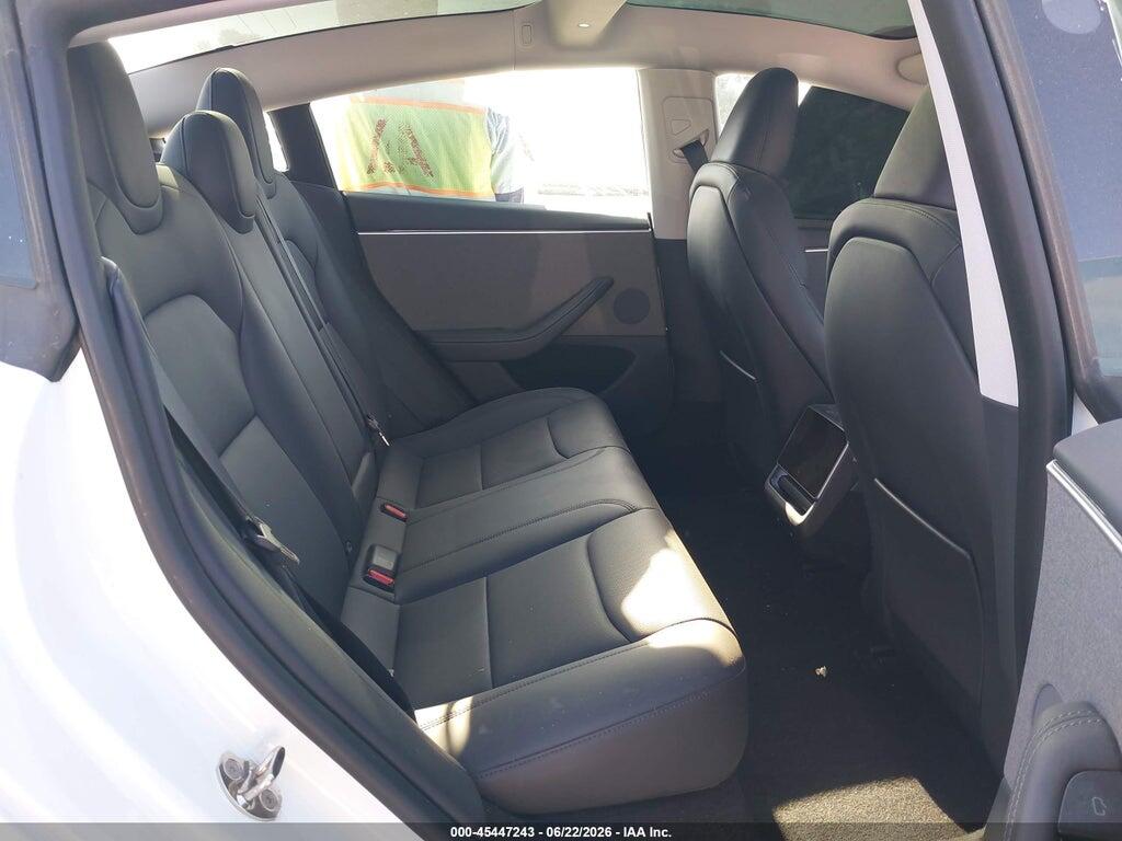 5YJ3E1EAXRF733905 2024 TESLA MODEL 3 photo no. 8