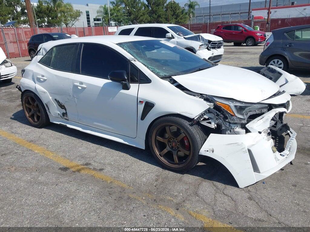 JTNABAAE2PA004484 2023 TOYOTA GR COROLLA photo no. 1