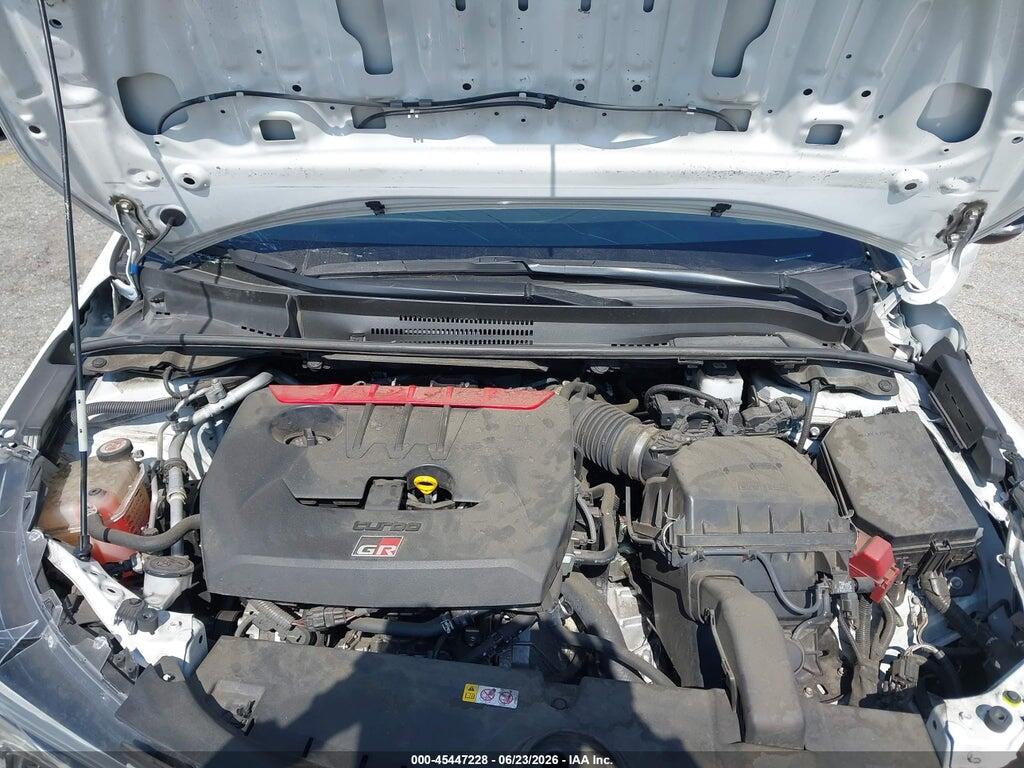 JTNABAAE2PA004484 2023 TOYOTA GR COROLLA photo no. 10