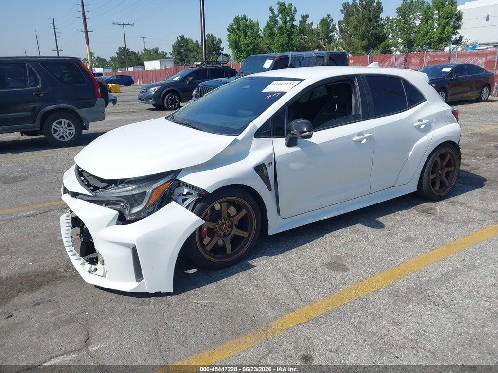 JTNABAAE2PA004484 2023 TOYOTA GR COROLLA photo no. 2