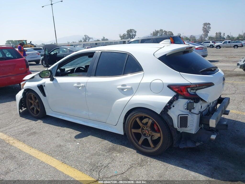 JTNABAAE2PA004484 2023 TOYOTA GR COROLLA photo no. 3