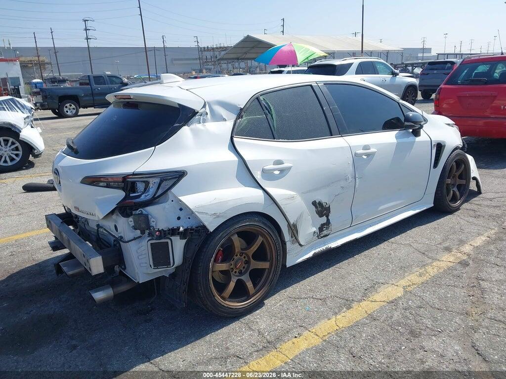 JTNABAAE2PA004484 2023 TOYOTA GR COROLLA photo no. 4