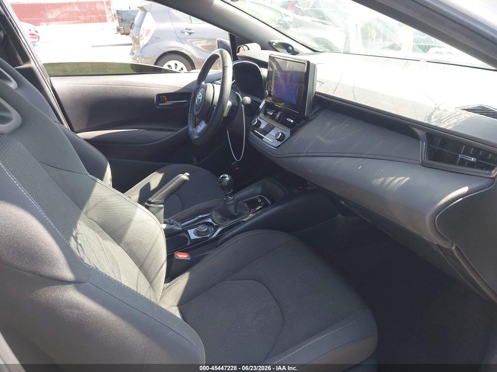 JTNABAAE2PA004484 2023 TOYOTA GR COROLLA photo no. 5