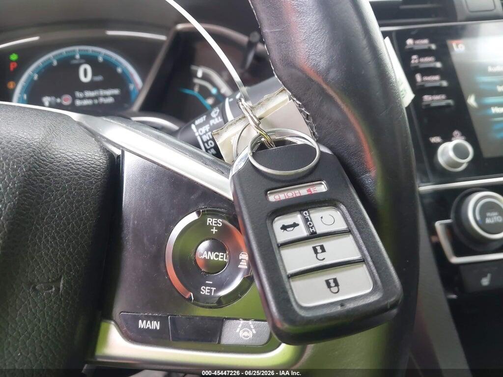 19XFC1F3XKE206090 2019 HONDA CIVIC photo no. 11