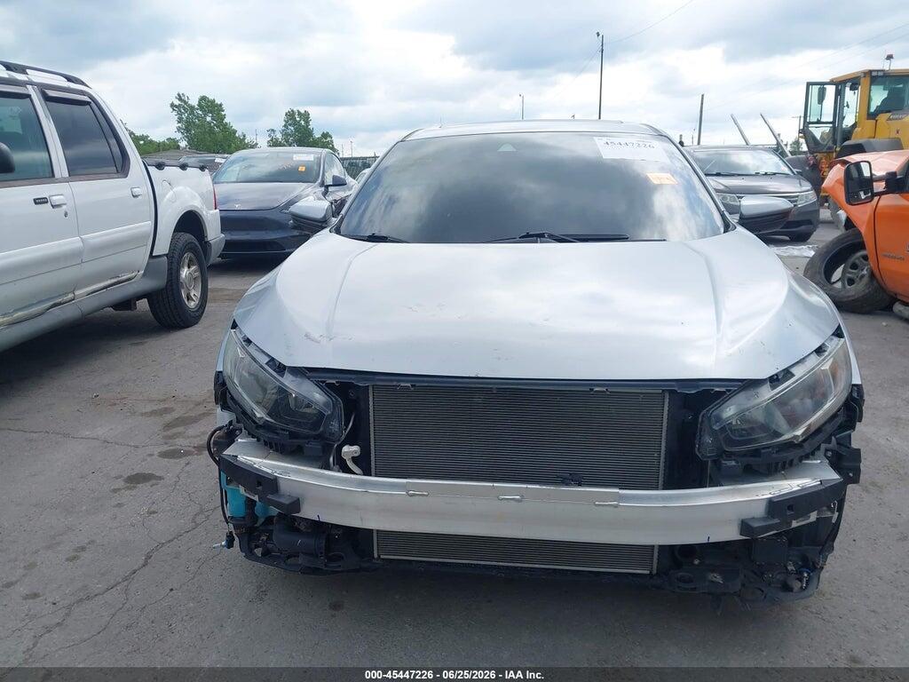 19XFC1F3XKE206090 2019 HONDA CIVIC photo no. 12