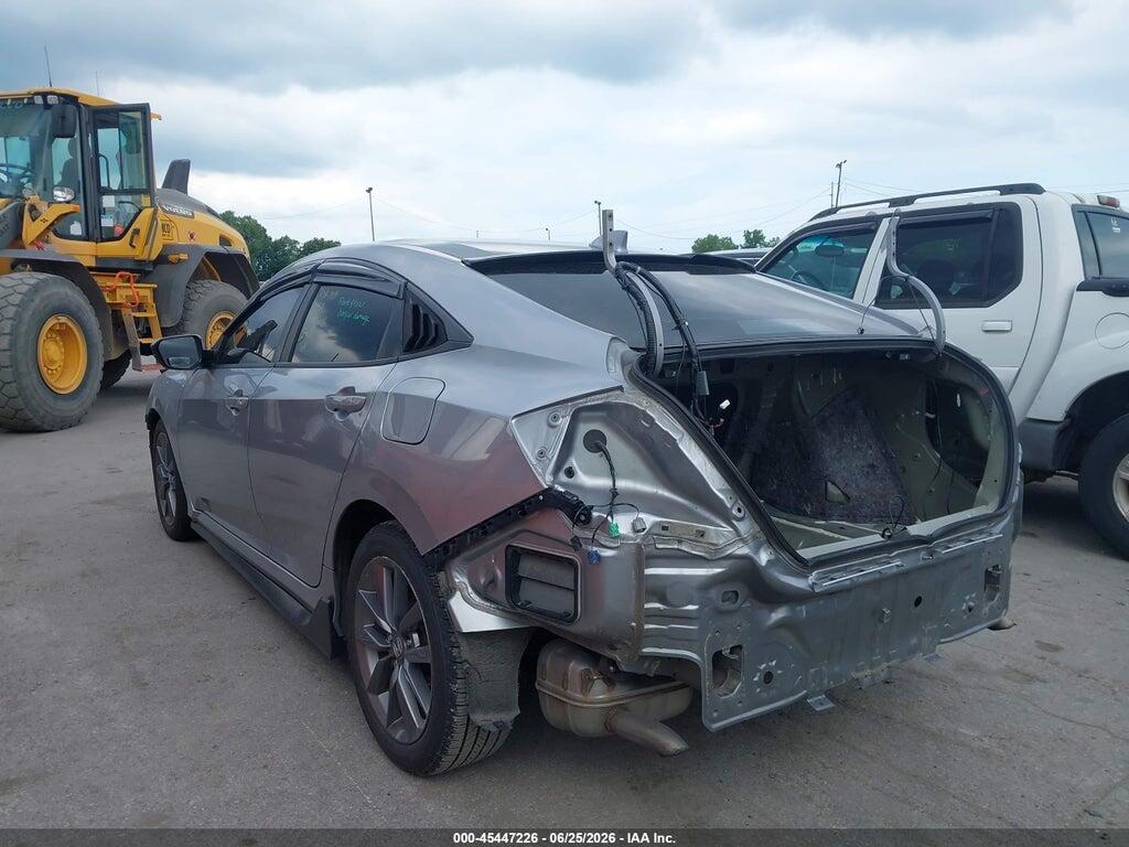 19XFC1F3XKE206090 2019 HONDA CIVIC photo no. 3