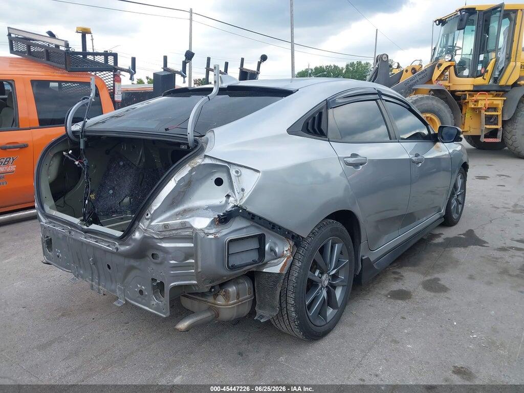 19XFC1F3XKE206090 2019 HONDA CIVIC photo no. 4