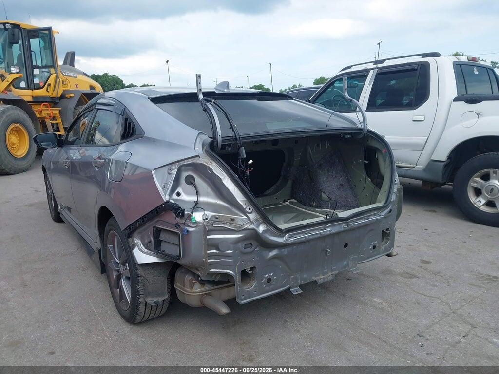 19XFC1F3XKE206090 2019 HONDA CIVIC photo no. 6