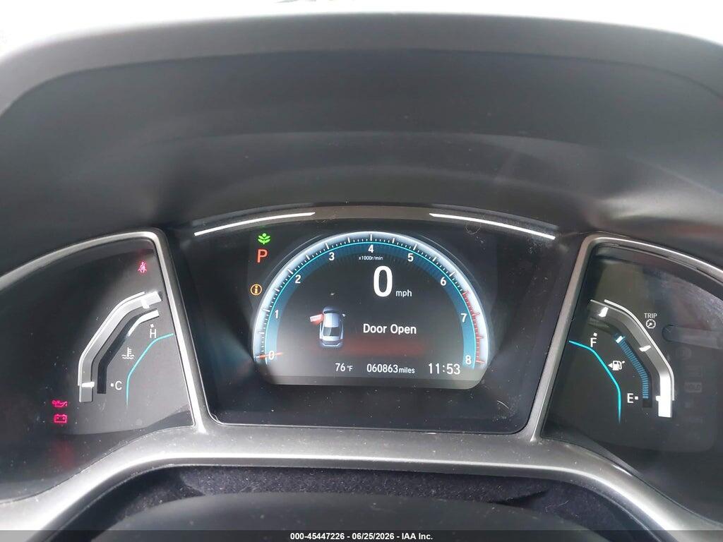 19XFC1F3XKE206090 2019 HONDA CIVIC photo no. 7