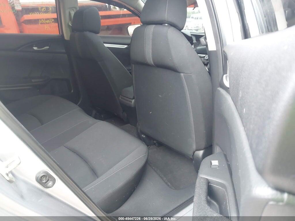 19XFC1F3XKE206090 2019 HONDA CIVIC photo no. 8