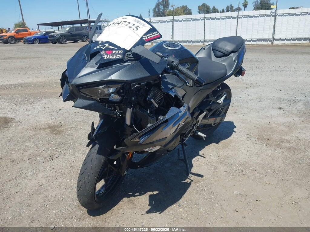 ML5EXGG10SDA72074 2025 KAWASAKI EX500 photo no. 2