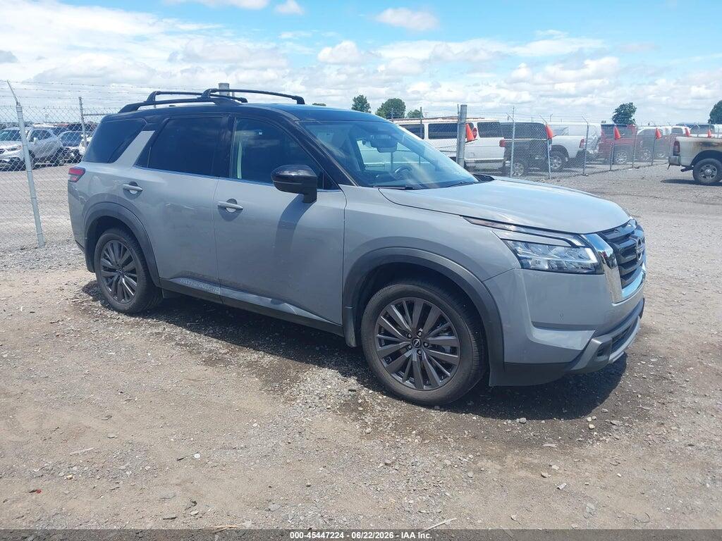 5N1DR3CD9RC239481 2024 NISSAN PATHFINDER photo no. 1
