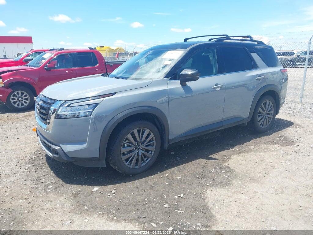 5N1DR3CD9RC239481 2024 NISSAN PATHFINDER photo no. 2