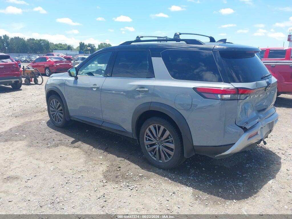 5N1DR3CD9RC239481 2024 NISSAN PATHFINDER photo no. 3