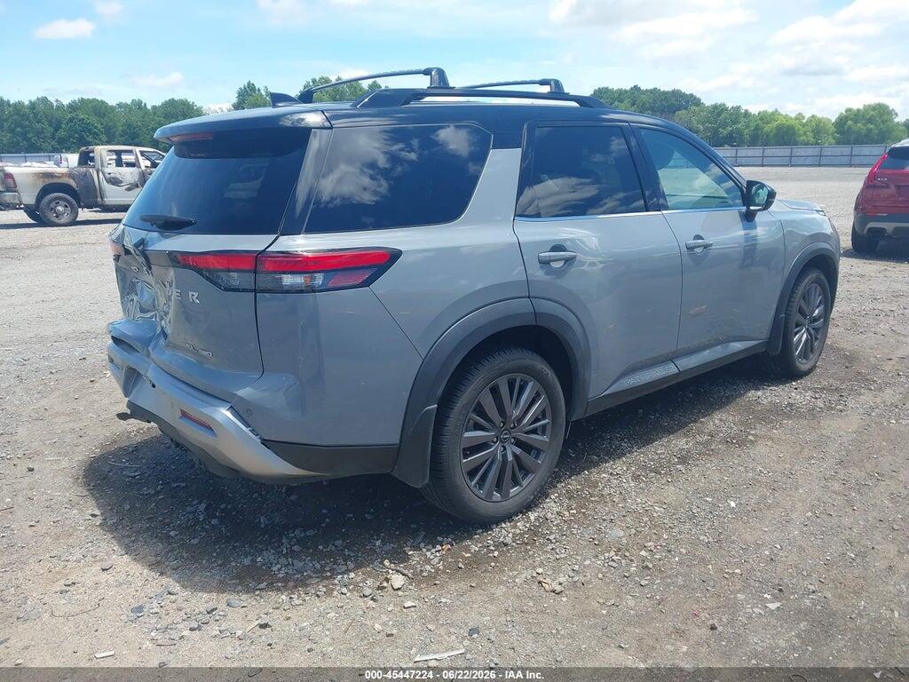 5N1DR3CD9RC239481 2024 NISSAN PATHFINDER photo no. 4